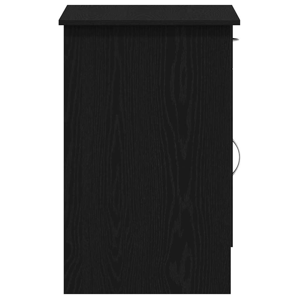 Stalas Juodas ąžuolas 100 x 50 x 76 cm Apdirbta mediena