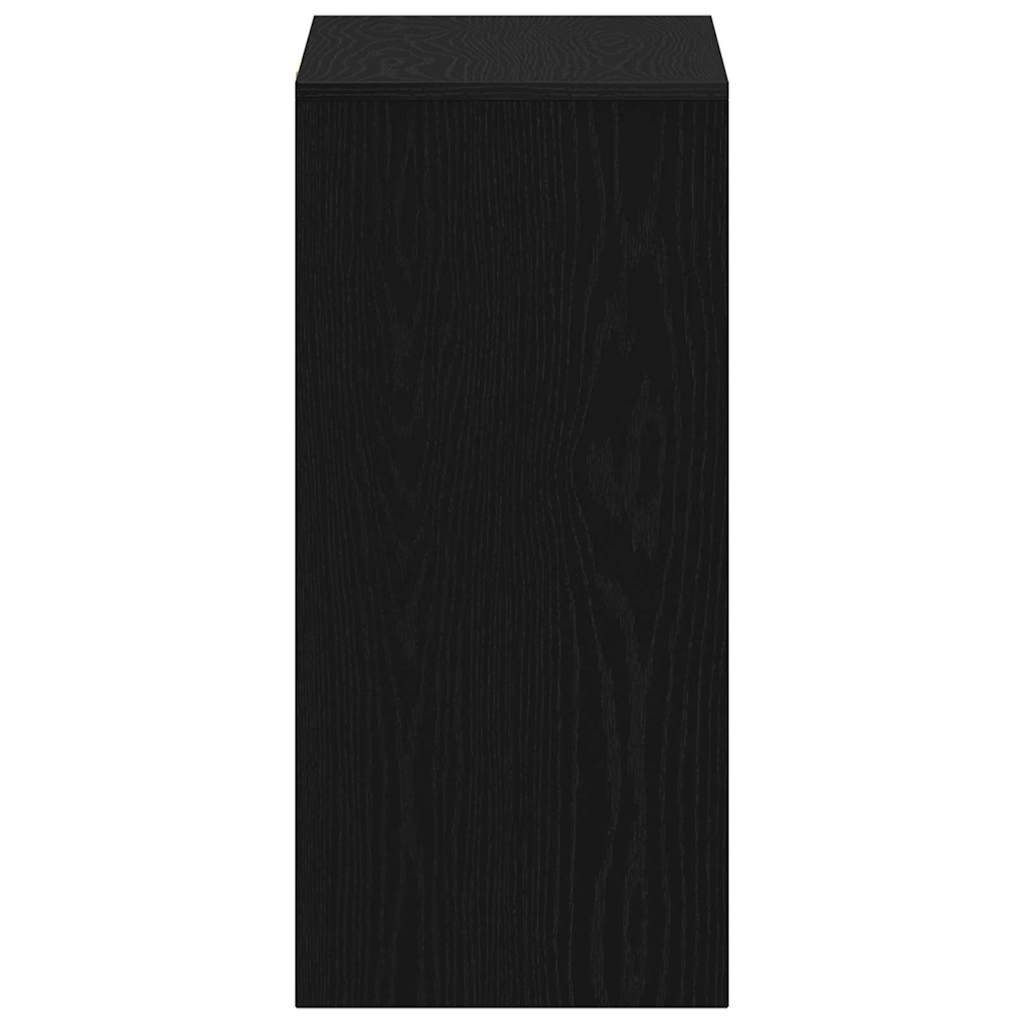 Stalas Juodas ąžuolas 102,5 x 35 x 75 cm Apdirbta mediena