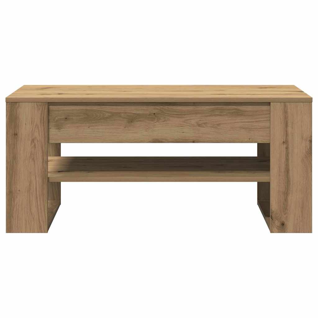 Kavos staliukas Amatininkų ąžuolas 102 x 55 x 45 cm