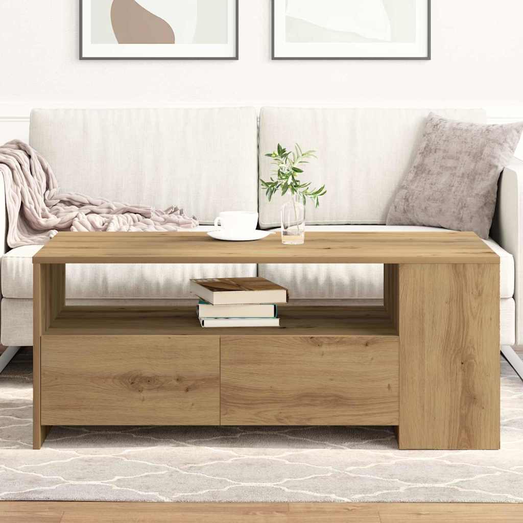 Kavos staliukas Amatininkų ąžuolas 102 x 55 x 43,5 cm
