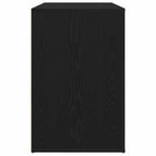 Stalas Juodas ąžuolas 100 x 49 x 74 cm Apdirbta mediena