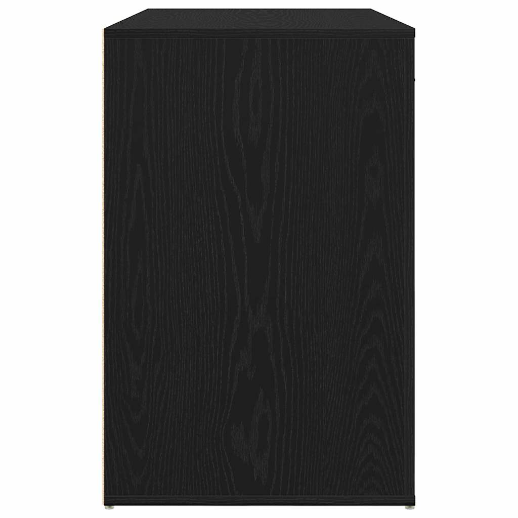 Stalas Juodas ąžuolas 100 x 49 x 74 cm Apdirbta mediena