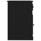 Stalas Juodas ąžuolas 50 x 115 x 75 cm Apdirbta mediena