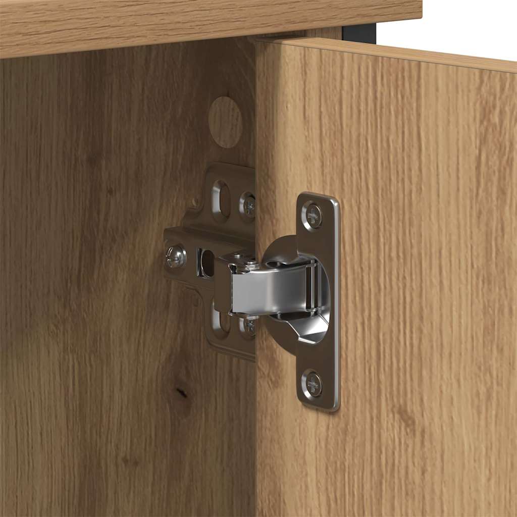 TV spintelių komplektas Amatininkų ąžuolas 101 x 35 x 65 cm