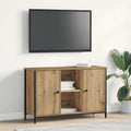 TV spintelių komplektas Amatininkų ąžuolas 101 x 35 x 65 cm