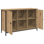 TV spintelių komplektas Amatininkų ąžuolas 101 x 35 x 65 cm
