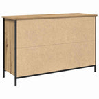 TV spintelių komplektas Amatininkų ąžuolas 101 x 35 x 65 cm