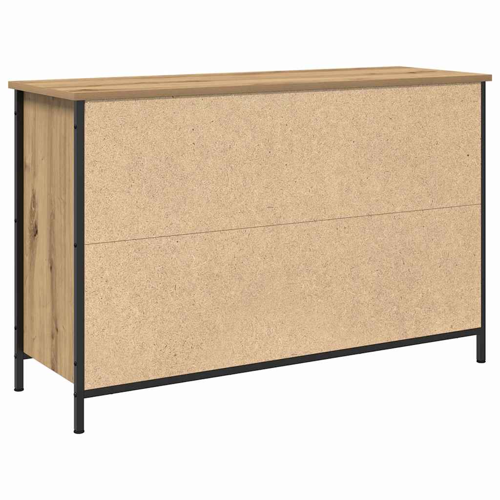 TV spintelių komplektas Amatininkų ąžuolas 101 x 35 x 65 cm