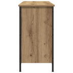 TV spintelių komplektas Amatininkų ąžuolas 101 x 35 x 65 cm