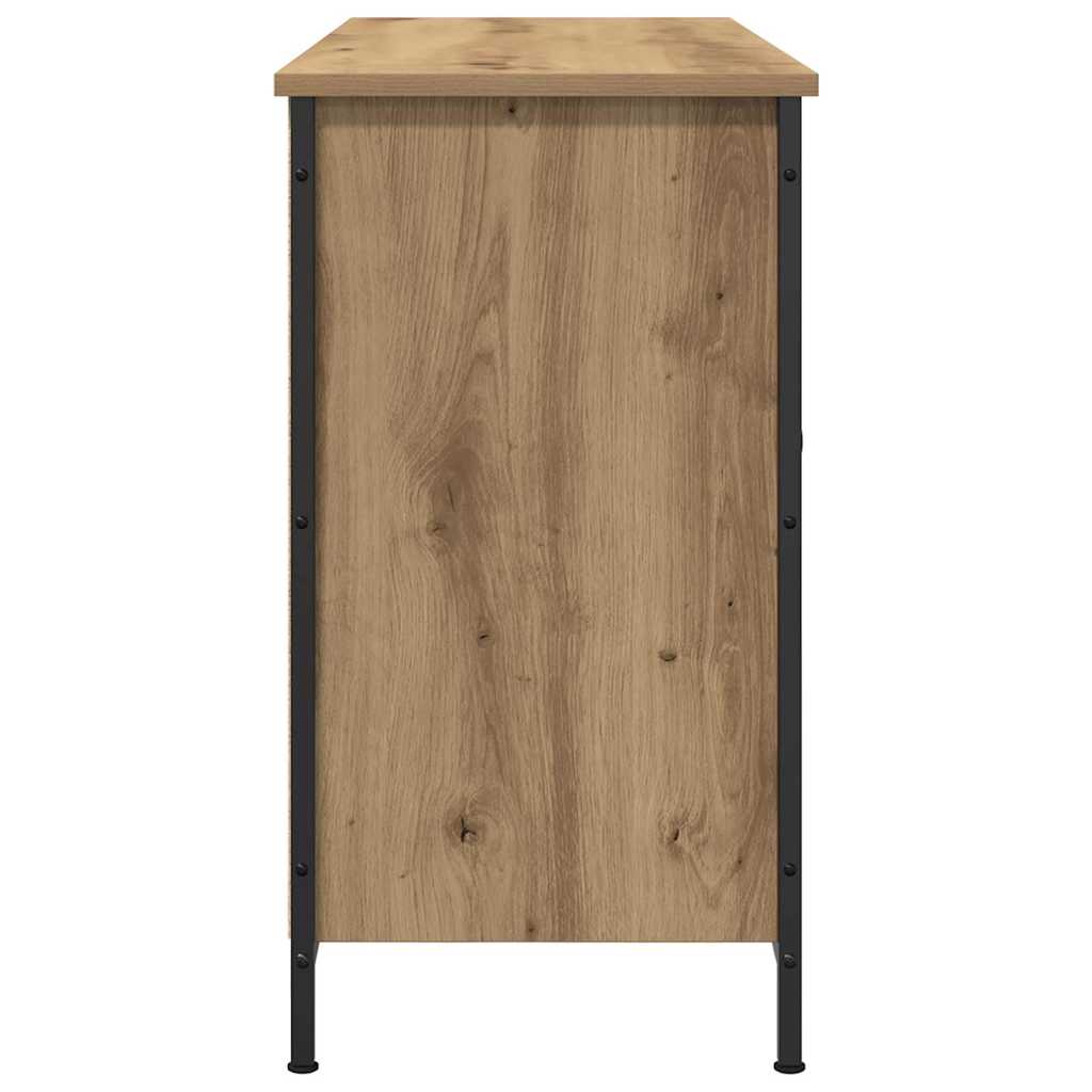 TV spintelių komplektas Amatininkų ąžuolas 101 x 35 x 65 cm