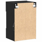 TV spintelių komplektas 2 pcs Juoda 40 x 30 x 60,5 cm