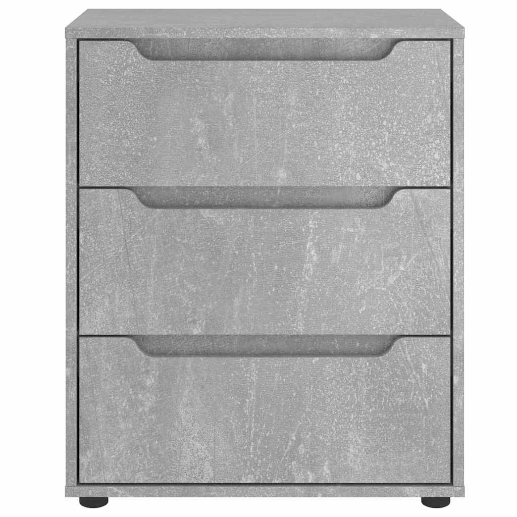 indauja VISNES Betonas Pilkas 60x40x73 cm Inžinerinė mediena