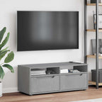 televizoriaus spintelė VISNES Betoninė pilka 100x40x38 cm