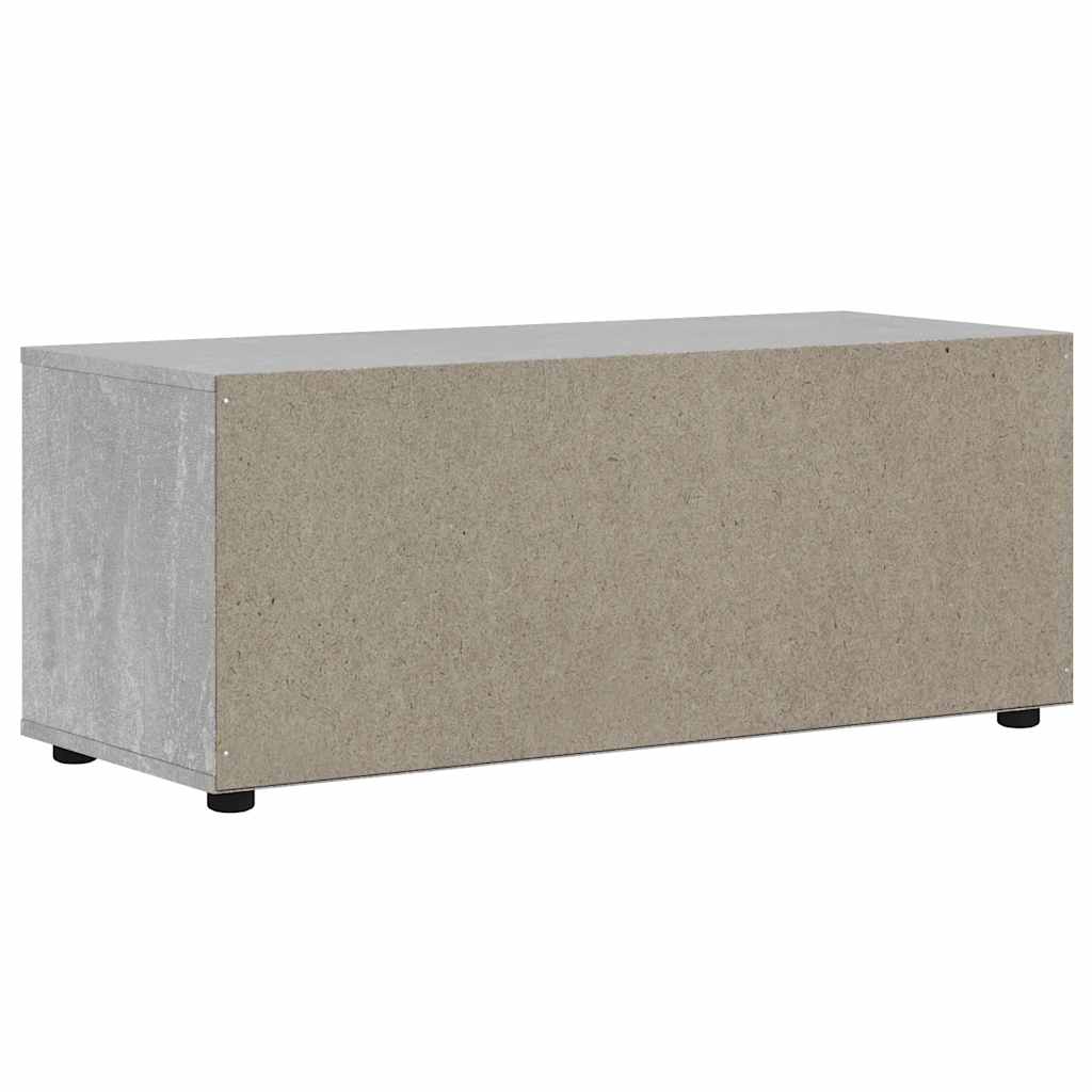 televizoriaus spintelė VISNES Betoninė pilka 100x40x38 cm