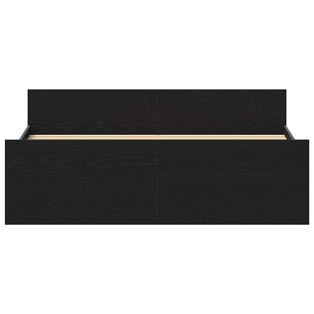 Lovos rėmas be čiužinio, 120x200 cm, apdirbta mediena