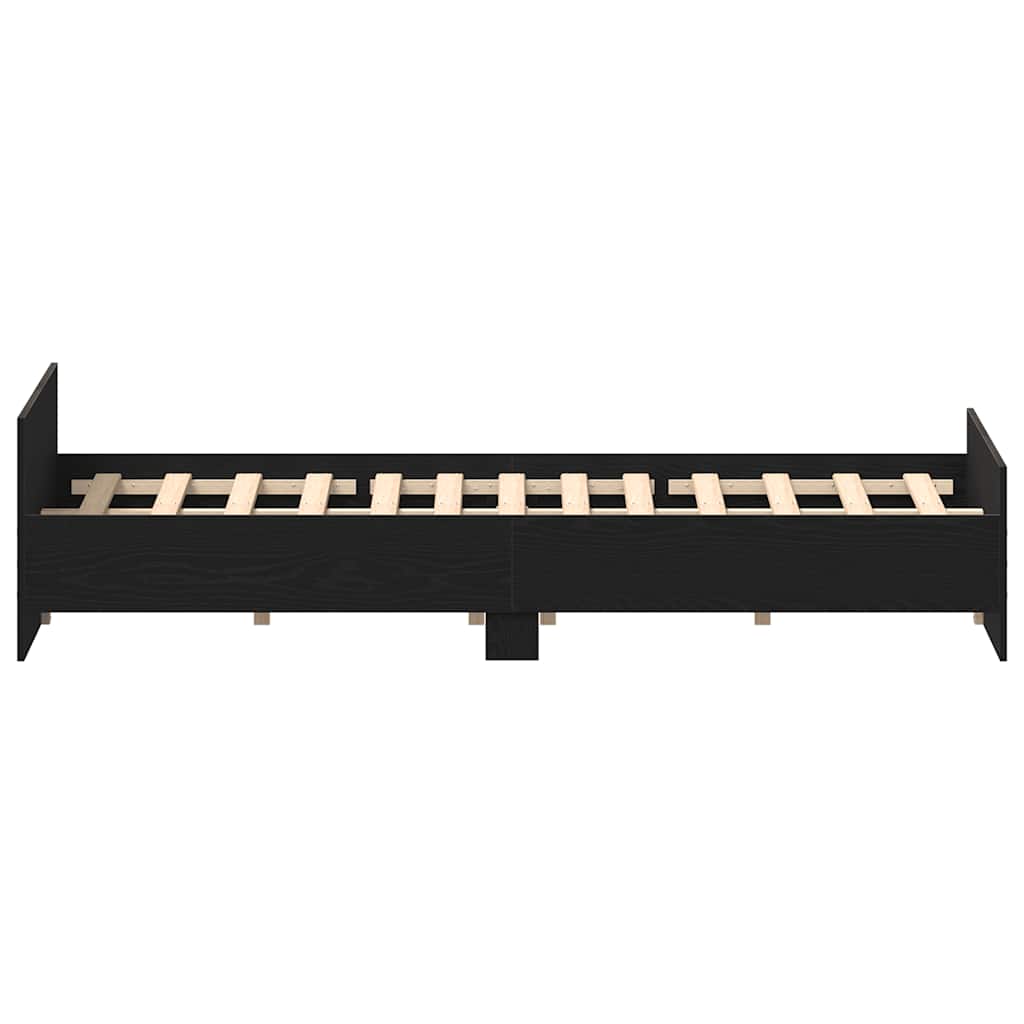 Lovos rėmas be čiužinio, 120x200 cm, apdirbta mediena