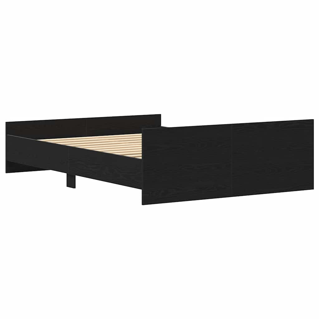 Lovos rėmas be čiužinio, 120x200 cm, apdirbta mediena