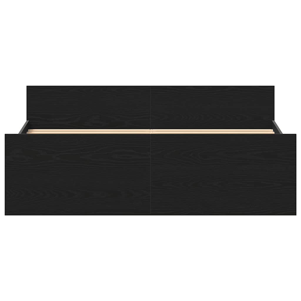 Lovos rėmas be čiužinio, 140x200 cm, apdirbta mediena