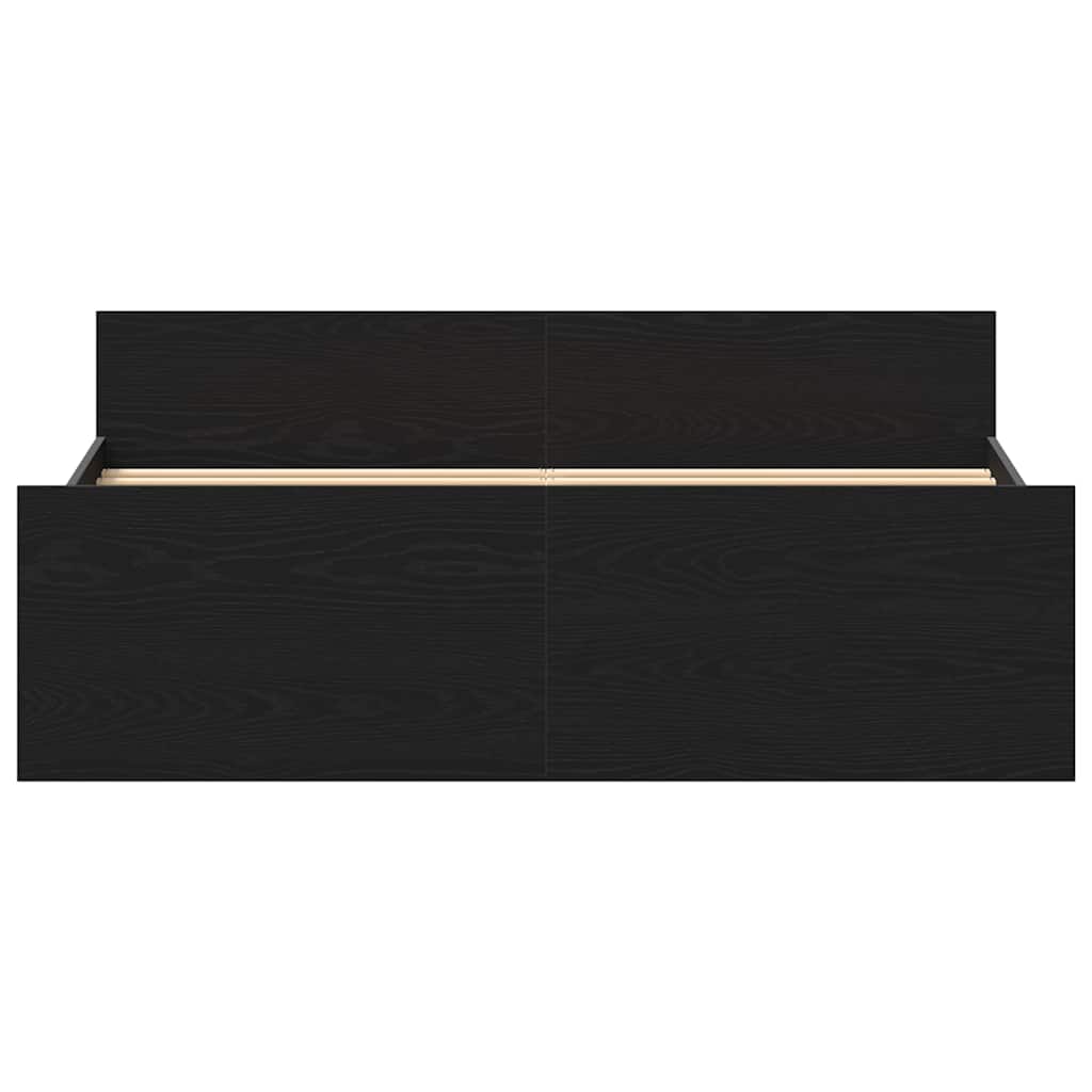 Lovos rėmas be čiužinio, 140x200 cm, apdirbta mediena