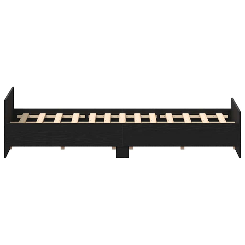 Lovos rėmas be čiužinio, 140x200 cm, apdirbta mediena