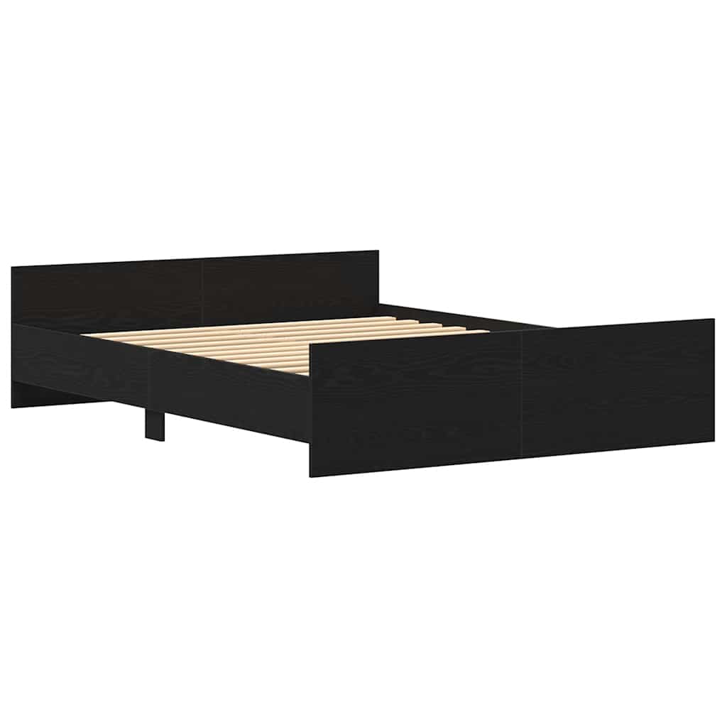 Lovos rėmas be čiužinio, 150x200 cm, apdirbta mediena