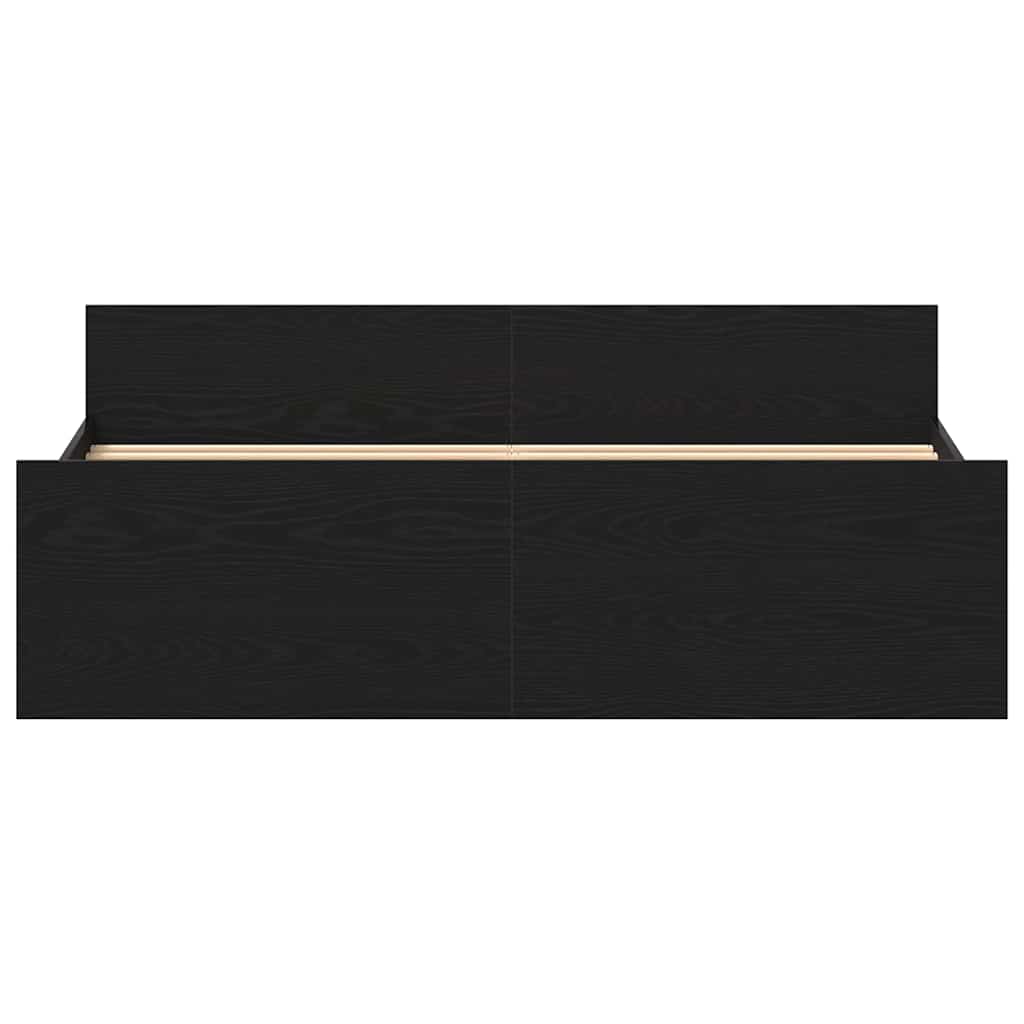 Lovos rėmas be čiužinio, 150x200 cm, apdirbta mediena