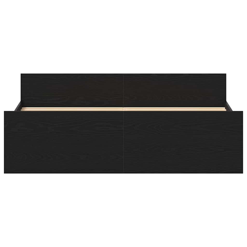 Lovos rėmas be čiužinio, 150x200 cm, apdirbta mediena