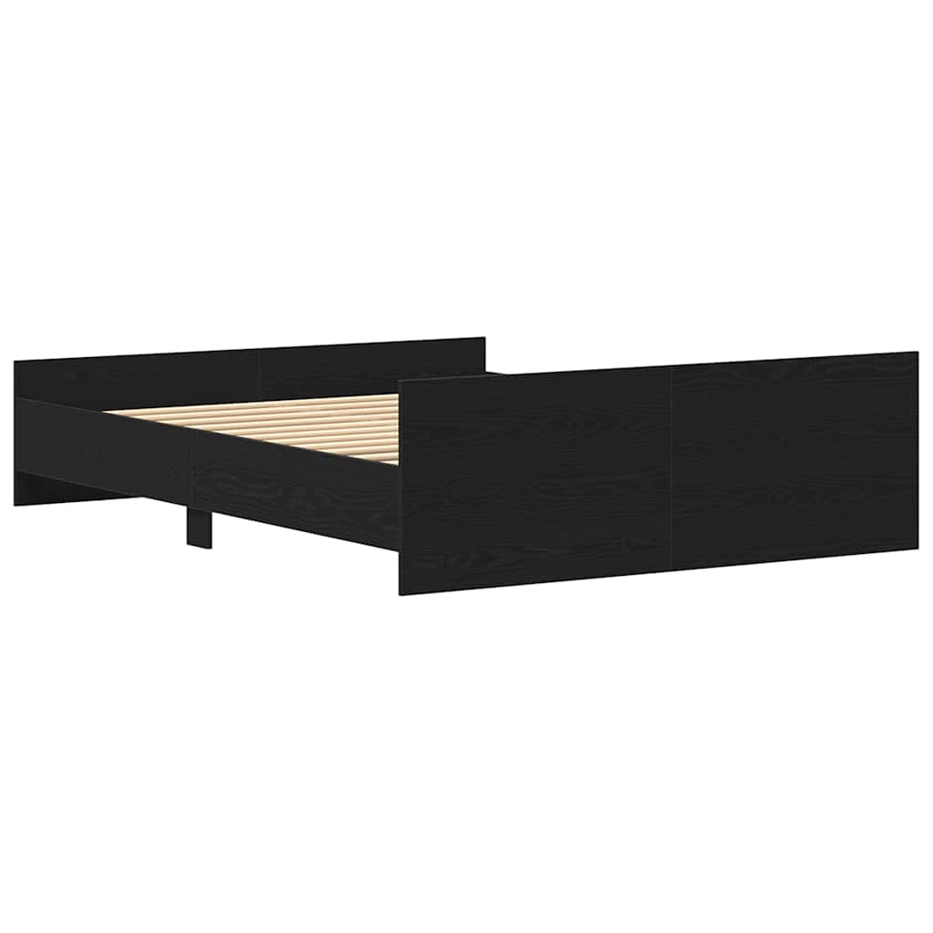 Lovos rėmas be čiužinio, 150x200 cm, apdirbta mediena