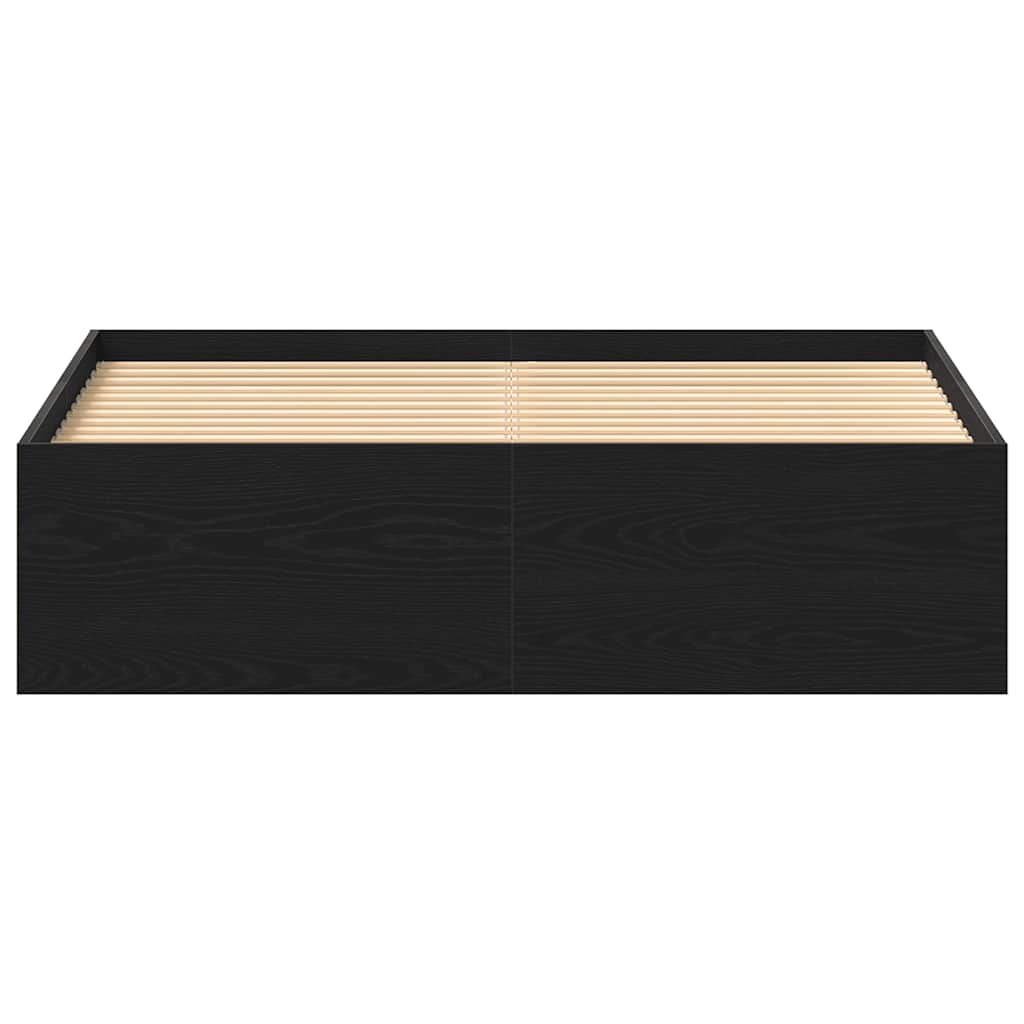 Lovos rėmas be čiužinio, 120x200 cm, apdirbta mediena