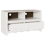 TV spintelė su stalčių Drammen Balta 99 x 43 x 55 cm