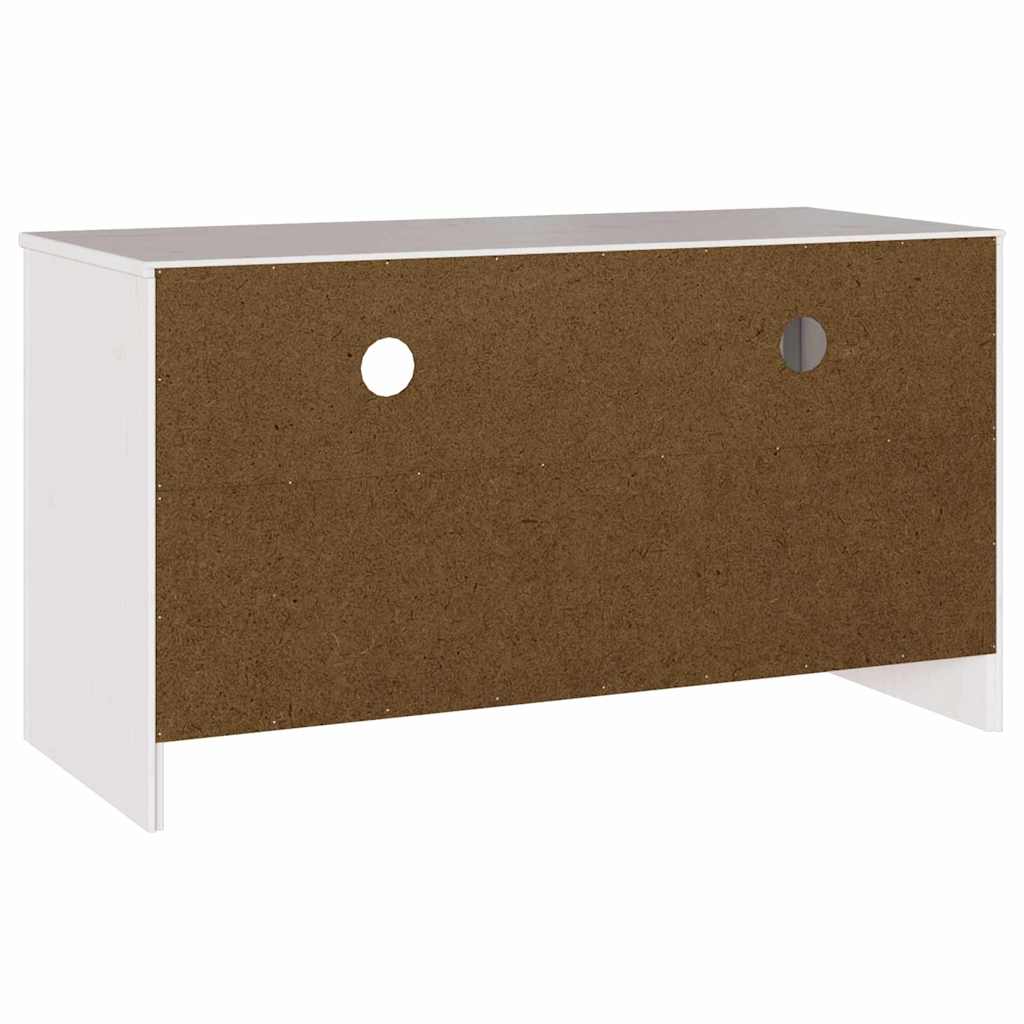 TV spintelė su stalčių Drammen Balta 99 x 43 x 55 cm