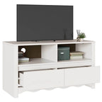 TV spintelė su stalčių Drammen Balta 99 x 43 x 55 cm