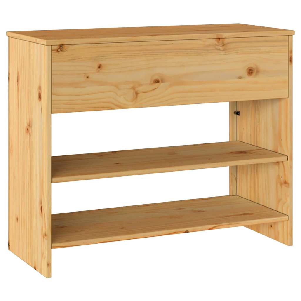 Konsolinis stalas su stalčių Drammen Ąžuolo 89.5 x 37 x 73 cm