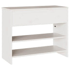 Konsolinis stalas su stalčių Drammen Balta 89.5 x 37 x 73 cm