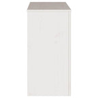Konsolinis stalas su stalčių Drammen Balta 89.5 x 37 x 73 cm
