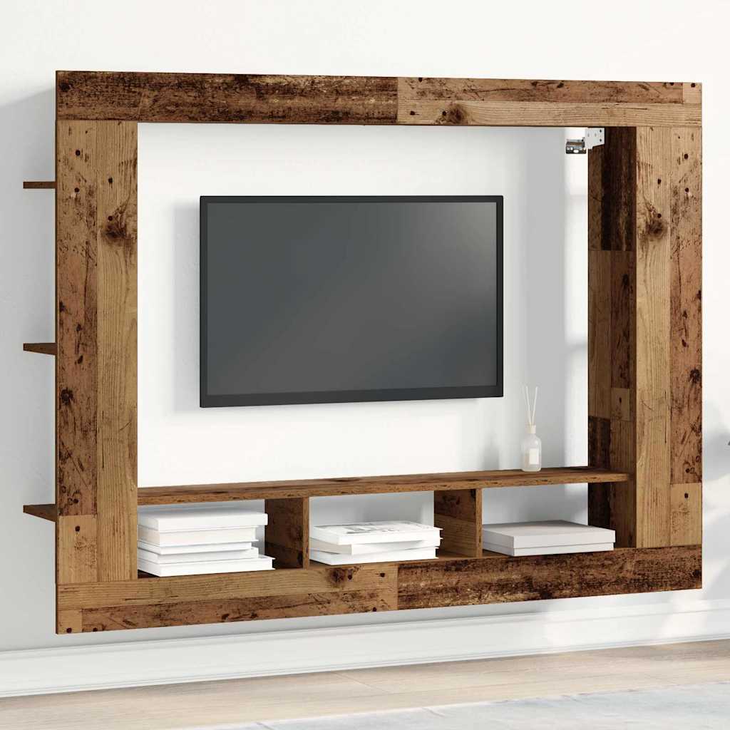 Televizoriaus spintelė Sena mediena 152 x 22 x 113 cm