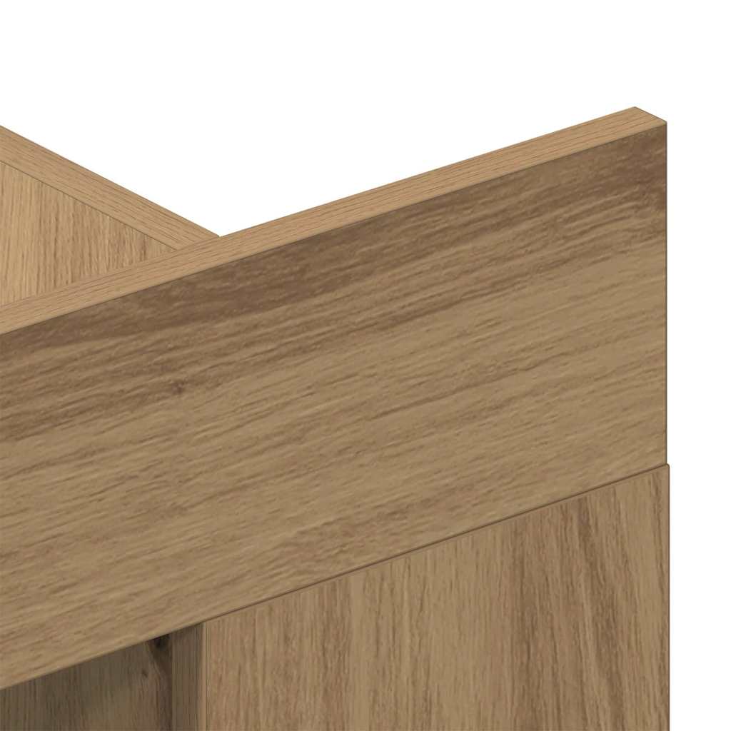 Televizoriaus spintelė artisano ąžuolo 152 x 22 x 113 cm