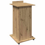 Podiumas Amatininkų ąžuolas 55 x 55 x 107 cm Apdirbta mediena