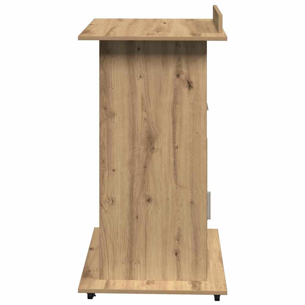 Podiumas Amatininkų ąžuolas 55 x 55 x 107 cm Apdirbta mediena