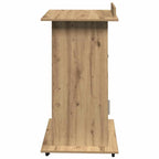 Podiumas Amatininkų ąžuolas 55 x 55 x 107 cm Apdirbta mediena