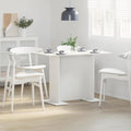 Valgomojo stalas Balta 110 x 60 x 75 cm Apdirbta mediena