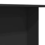 Valgomojo stalas Juoda 110 x 60 x 75 cm Apdirbta mediena