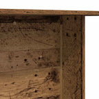 Valgomojo stalas Sena mediena 110 x 60 x 75 cm Apdirbta mediena