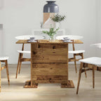 Valgomojo stalas Sena mediena 110 x 60 x 75 cm Apdirbta mediena