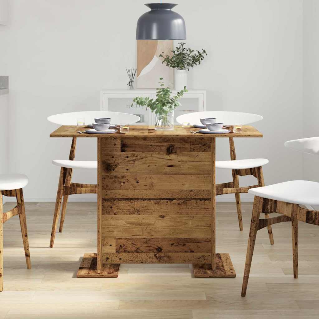 Valgomojo stalas Sena mediena 110 x 60 x 75 cm Apdirbta mediena