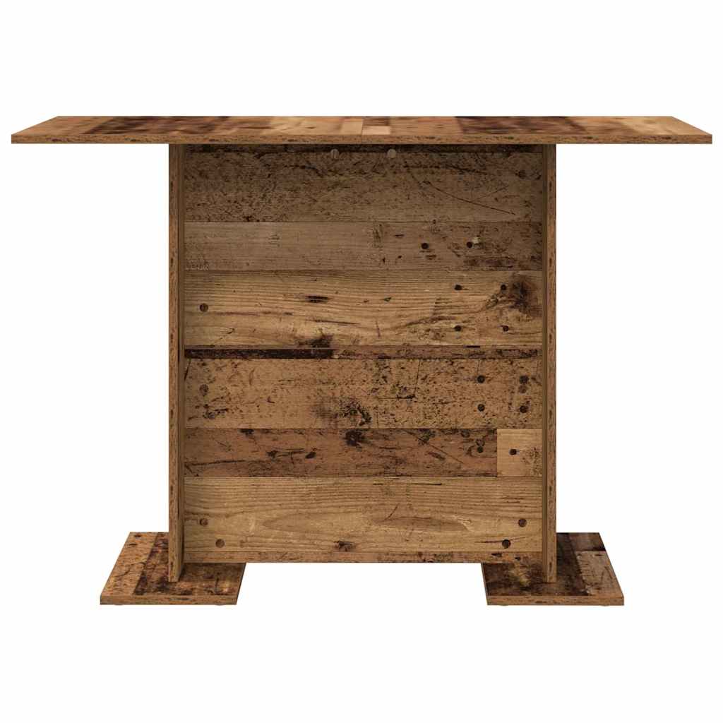 Valgomojo stalas Sena mediena 110 x 60 x 75 cm Apdirbta mediena