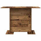 Valgomojo stalas Sena mediena 110 x 60 x 75 cm Apdirbta mediena
