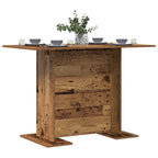 Valgomojo stalas Sena mediena 110 x 60 x 75 cm Apdirbta mediena