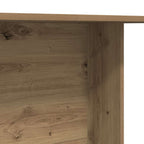 Valgomojo stalas artisano ąžuolo 110 x 60 x 75 cm