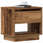 Naktinis staliukas 2 pcs Sena mediena 45 x 34 x 44 cm